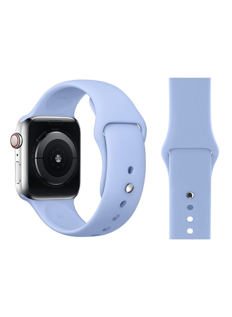 بيرفيي 27 قطع لتبديل سوار الساعة لساعة Apple Watch بأحجام 49/45/44/42 ملم من السلسلة 8/7/6/5/4/SE.  - Image 4