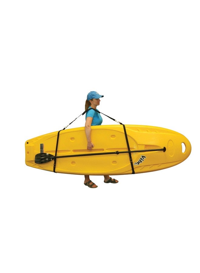 Pelican قوارب عالمية سوب وكاياك مريحة تحمل حزام الكتف Ps12951 حبال عالمية قابلة للتعديل مع حلقة مجداف مدمجة - Image 2