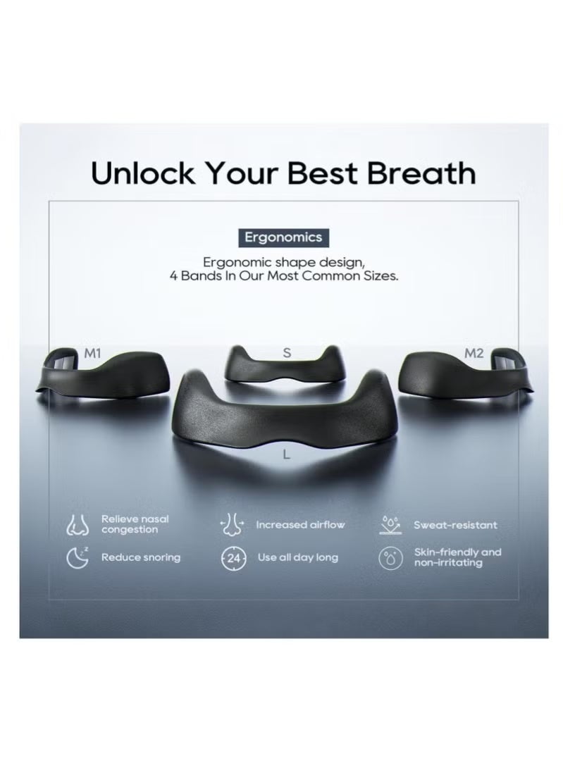 15 Pairs Anti-Snoring Magnetic Nasal Strips, Innovative Sleep Aid for Snoring Reduction, Skin-Safe Nasal Strips for Better Breathing - Image 2