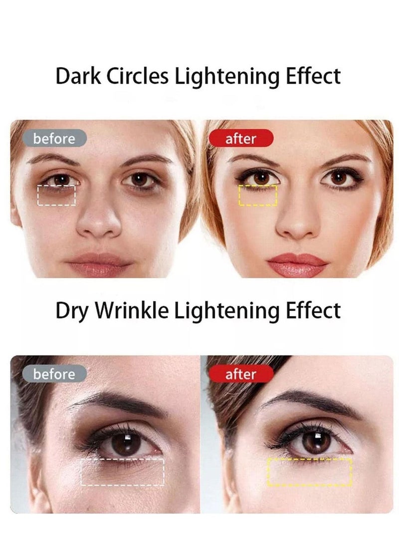 Excefore 4 in 1 Facial Massager, Red Light Therapy for Face and Neck, Microcurrent Device Anti-Aging, Skin Tightening Machine, Reduce Wrinkles, Anti-Aging Tools(Purple) - Image 3