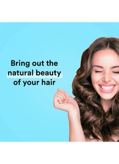 سواف بلسم مغذي للشعر من Essentials، غني بمستخلص جوز الهند وفيتامين E، بلسم جوز الهند الاستوائي برائحة تدوم طويلاً، 22.5 أونصة  - Image 4