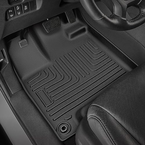 COTAZA for Honda Pilot Floor Mats 2022 2021 2020 2019 2018 2017 2016,for Honda Pilot All Weather Floor Mats Trunk Cargo Liner 8 Passenger (No Elite Models),for Honda Pilot Accessories 2016-2022 - Image 2