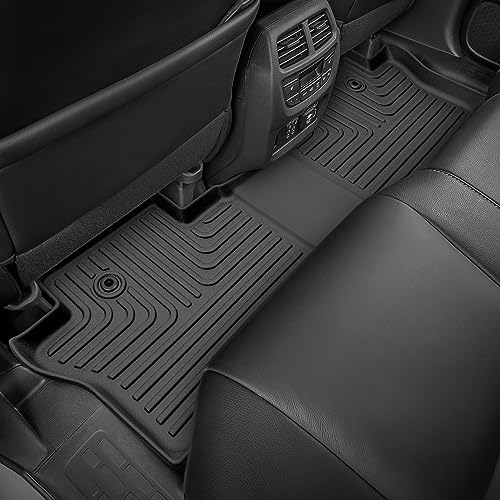 COTAZA for Honda Pilot Floor Mats 2022 2021 2020 2019 2018 2017 2016,for Honda Pilot All Weather Floor Mats Trunk Cargo Liner 8 Passenger (No Elite Models),for Honda Pilot Accessories 2016-2022 - Image 5