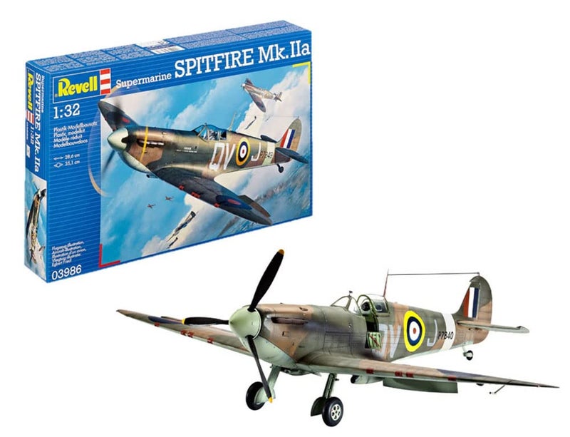 Revell of Germany 03986 Spitfire MK.lla Model Kit - Image 1