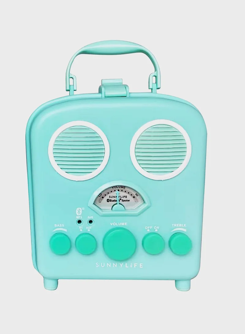 SUNNY LIFE Utopia Aqua Beach Sounds Speaker