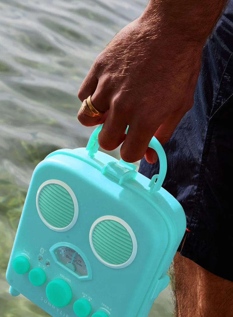 SUNNY LIFE Utopia Aqua Beach Sounds Speaker