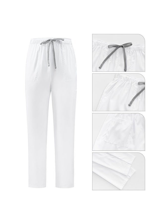 Joychic Womens Men Medical Scrubs Set Unisex Scrub Top and Scrub Pant Set Medical Uniform Scrubs Medical Uniform Set - Image 5