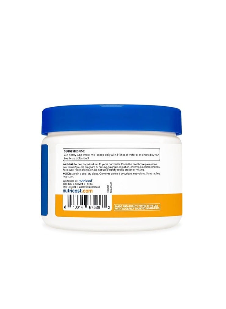 مسحوق جليسينات المغنيسيوم، الخوخ والمانجو، 8.9 أونصة 250 جرام - Image 3