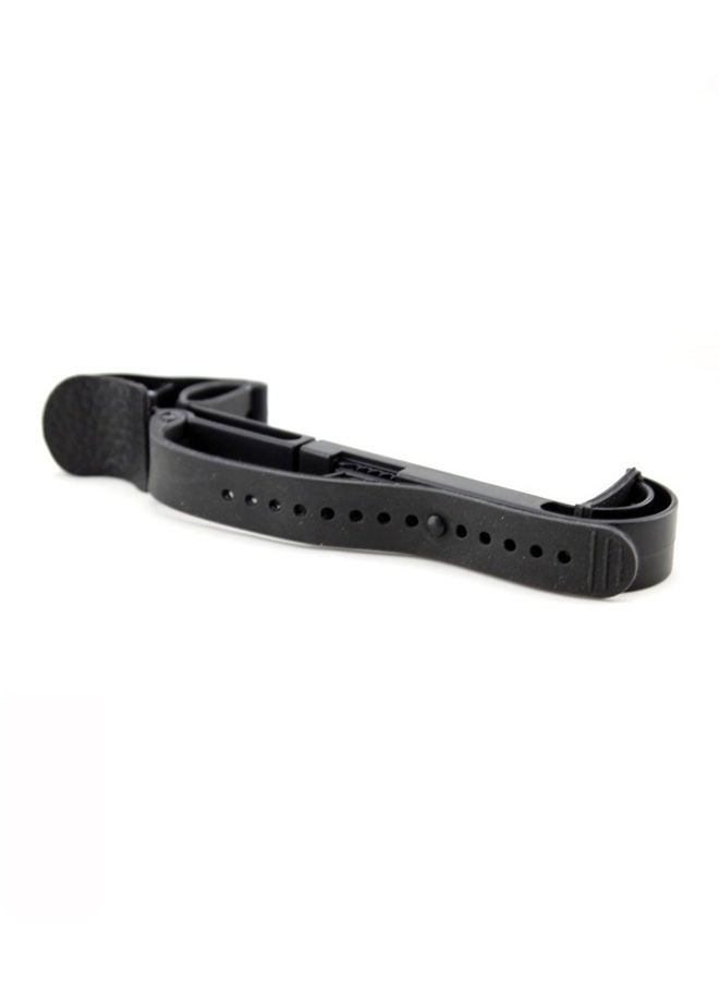 NIBEMINENT Car Steering Wheel Mount For Mobile Phones Black  - Image 1