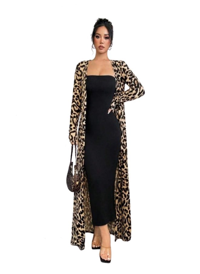 Generic Long Robe Shirt Set 2 Pieces - Tiger Shape  - Image 1