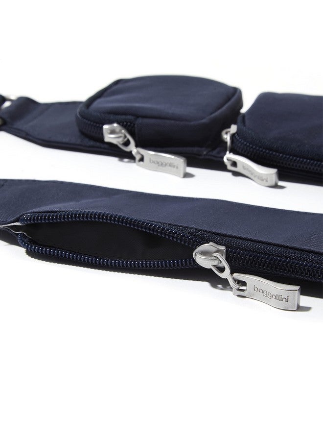Baggallini Womens Utility Crossbody Strap cross body handbags, French Navy, One Size US - Image 4