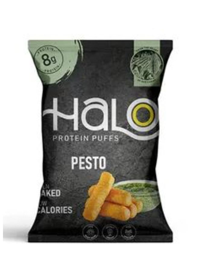 سعر ومواصفات Halo بروتين بافس بيستو 40 جرام (Z0E94645C21DFE27FB1FCZ) على Noon EG