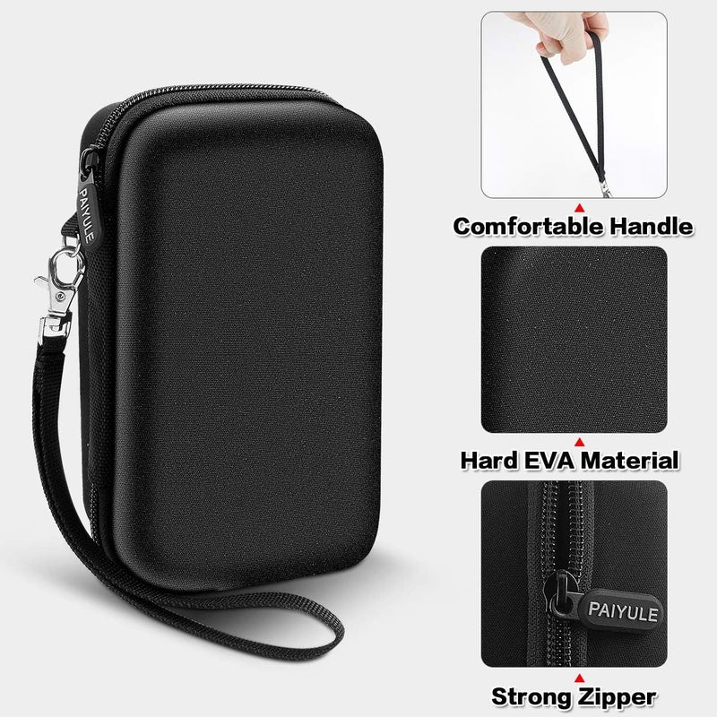 PAIYULE Case for Andis Profoil Lithium Plus Titanium Foil Shaver TS-1 17235/ TS-2 17255 Profoil, Travel Bag Fits for 17285/17280/17215 and More Type Replacement with Foil Assembly and Inner Cutters(Box Only) - Image 3