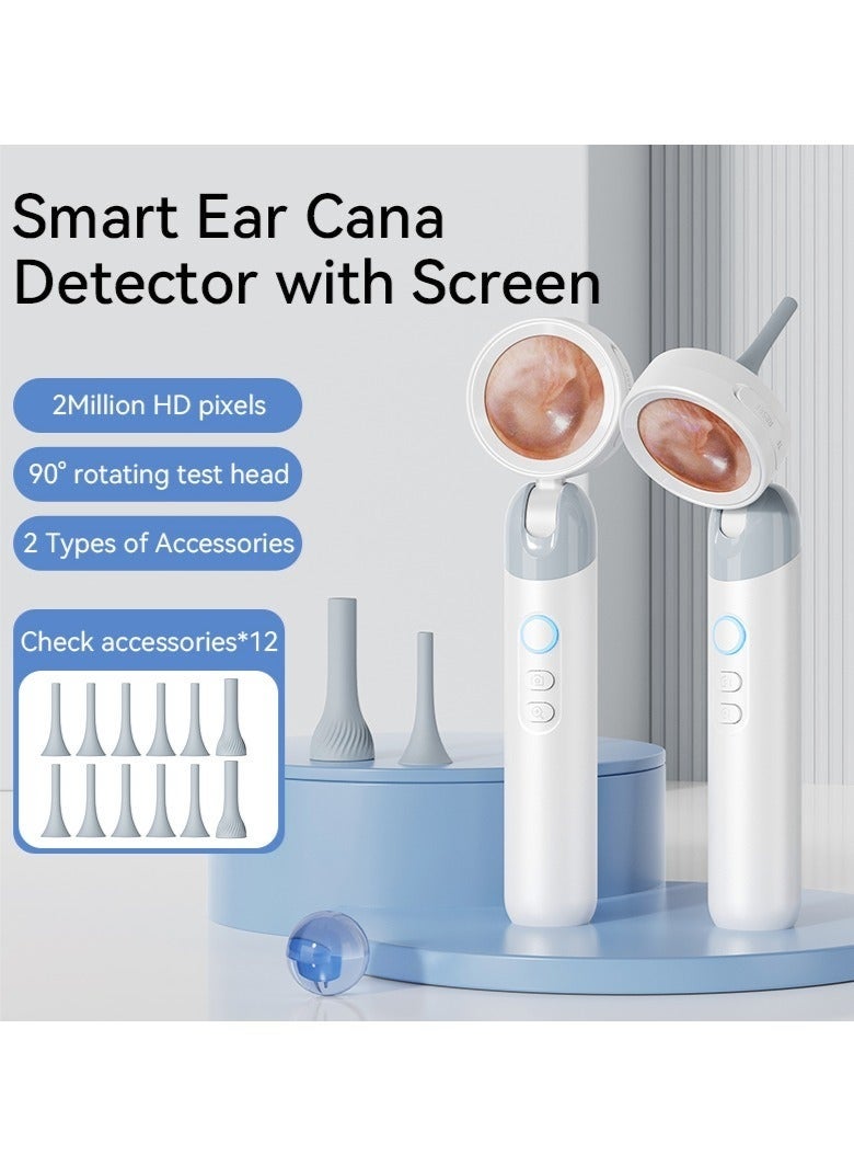 Arabest Wireless Digital Otoscope with Screen - Ear mouth and nose camera - Video Otoscope Ear Cleaner Camera with Light for Kids & Adults - ENT Scope for Ear Wax Removal - USB Ear Scope Compatible with Windows & Mac - Image 5