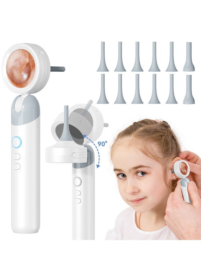 Arabest Wireless Digital Otoscope with Screen - Ear mouth and nose camera - Video Otoscope Ear Cleaner Camera with Light for Kids & Adults - ENT Scope for Ear Wax Removal - USB Ear Scope Compatible with Windows & Mac - Image 2