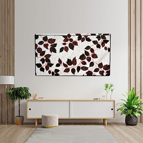 Vocal Store Polyvinyl Chloride (Pvc) Led Tv Cover For Samsung 65 Inches Led Tvs (All Models) - Dustproof Television Cover Protector For 65 Inch Lcd, Led, Plasma Television Mled-P057-65 - Image 3