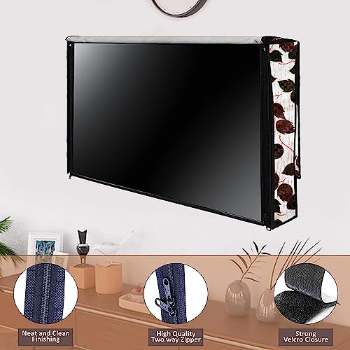 Vocal Store Polyvinyl Chloride (Pvc) Led Tv Cover For Samsung 65 Inches Led Tvs (All Models) - Dustproof Television Cover Protector For 65 Inch Lcd, Led, Plasma Television Mled-P057-65 - Image 2