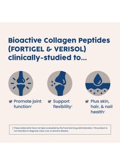 NativePath NativePath Joint Health Collagen Peptides, Type 1 & 3 Peptides, with Fortigel and Verisol, 7.9 Ounce, 30 Servings  - Image 5