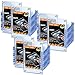 Jetec 10 Pieces Trading Card Protector Baseball Screw Card Holder 35 Pt Acrylic Clear Display Protector for Baseball Football Sports Trading Game Storage and Display - Image 3