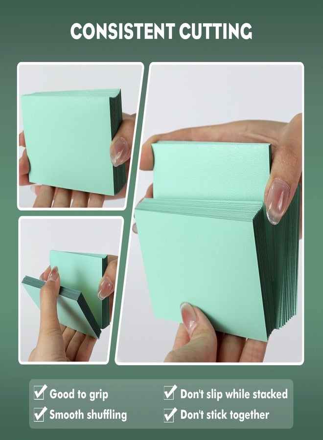 Katomula Eucalyptus Green Dual Matte Card Sleeves, Katomula Card Sleeves for MTG, Standard Card Sleeve for MTG, PKM, Flesh & Blood - Image 5