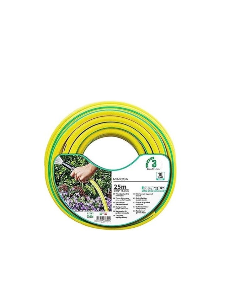 Generic Mimosa Garden Hose 1/2" X 50 Meter Hose For Multi Purpose Uses Made In Italy 