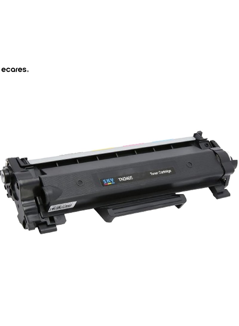 ECARES® TN-2405BK Standard Yield Ink Printer Toner Cartridge for HL-2335D, L2370DN and DCP-L2535D Black - Image 1