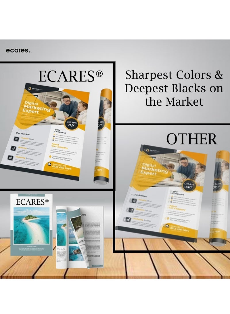 ECARES® TN-2405BK Standard Yield Ink Printer Toner Cartridge for HL-2335D, L2370DN and DCP-L2535D Black - Image 2