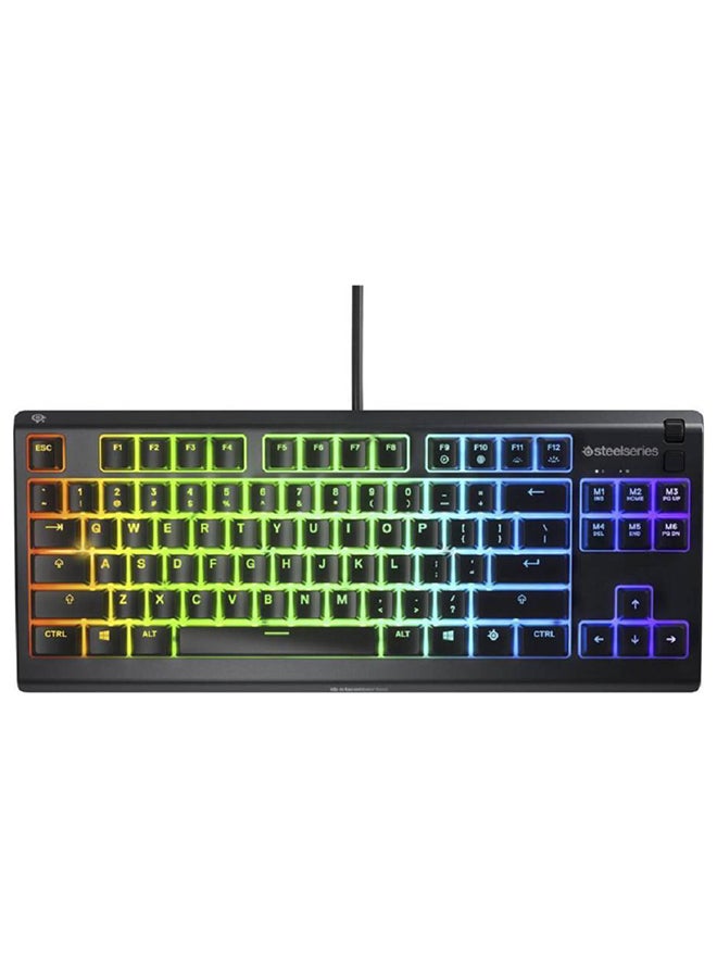 ستيل سيريز لوحة مفاتيح Apex 3 TKL بتصميم أمريكي - Image 2
