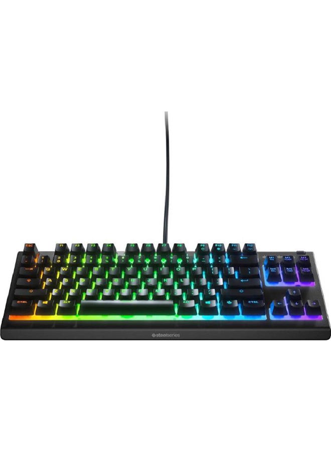 ستيل سيريز لوحة مفاتيح Apex 3 TKL بتصميم أمريكي - Image 3