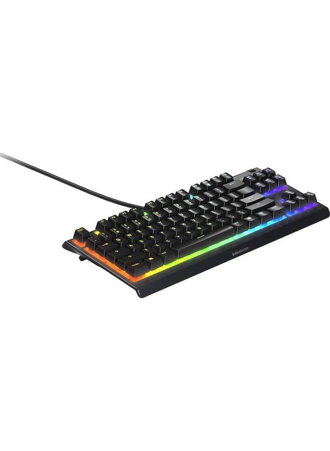 ستيل سيريز لوحة مفاتيح Apex 3 TKL بتصميم أمريكي - Image 5