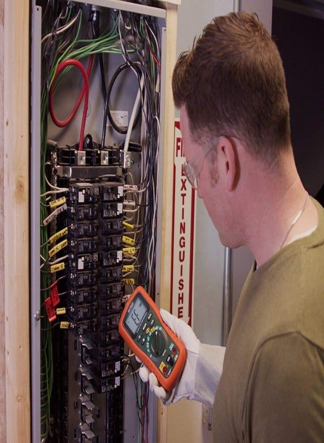 إكستيك مقياس متعدد Extech Datalogging Cat IV True RMS مع اتصال Bluetooth - Image 4