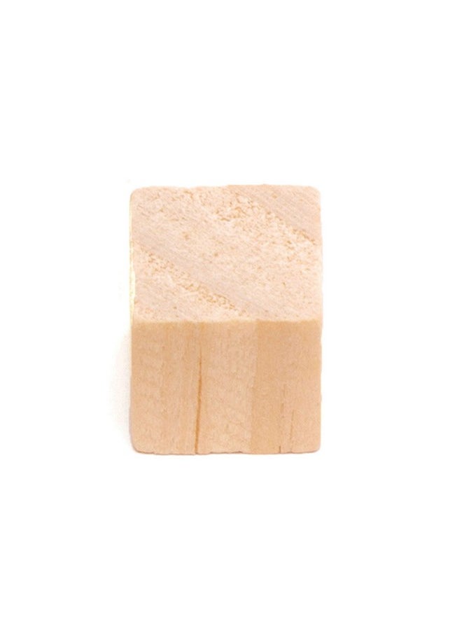 Baker Ross - At478 Wooden Cubes Pack Of 100 Ideal For Kids Arts And Craft Project Educational Toys Gifts Keepsakes - Image 1