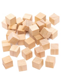 At478 Wooden Cubes Pack Of 100 Ideal For Kids Arts And Craft Project Educational Toys Gifts Keepsakes