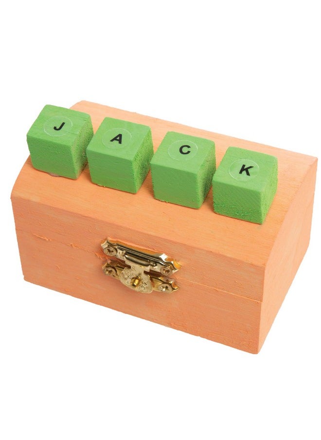 Baker Ross - At478 Wooden Cubes Pack Of 100 Ideal For Kids Arts And Craft Project Educational Toys Gifts Keepsakes - Image 1