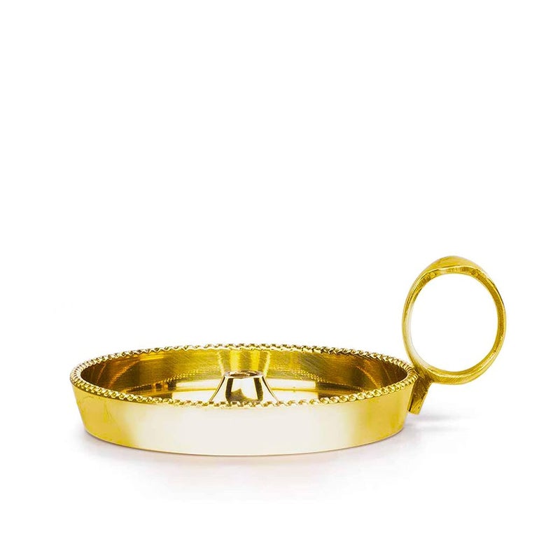 ServDharm Brass Akhand Diya Large 65 Inches 40 ml Oil Capacity - Image 5