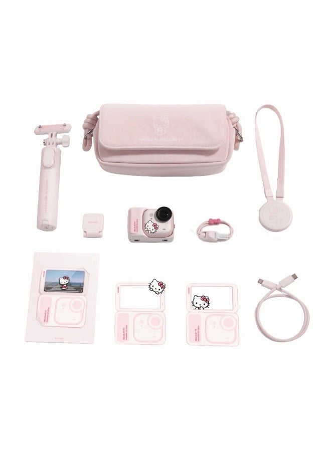 انستا 360 GO Ultra Hello Kitty Edition: 4K/60fps Tiny Cam with 1/1.28" Sensor & MicroSD Support - Image 3