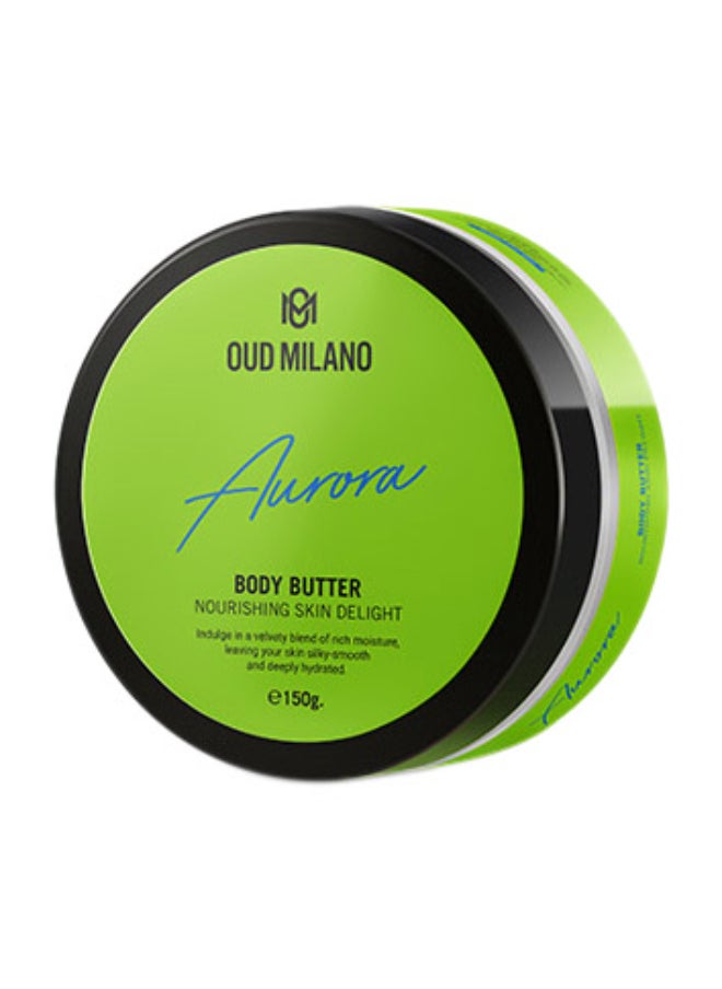 OUD MILANO - Body Butter 150 Ml Jar Pack Aurora - Image 1
