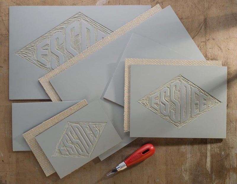 Essdee Ten Lino Cutters and Handle Set (Lino Cutter Styles 1 to 10) - Image 4