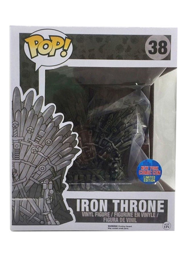 NIBEMINENT Game of Thrones Iron Throne Vinyl Toy 10cm - Image 2