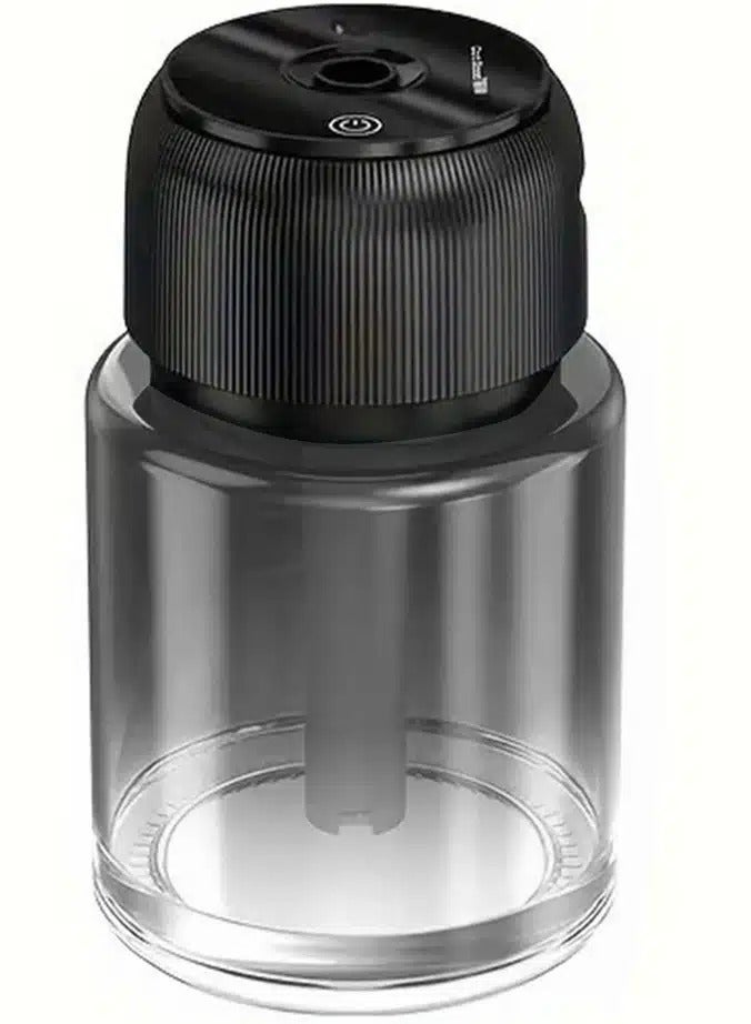 L3 Car Fragrance | Perfume | Diffuser Humidifier | Aromatherapy | Portable Diffuser | Air Freshener | Multi-Mode Adjustable | Essential Oil (Green 160ML French Spices) - Image 1