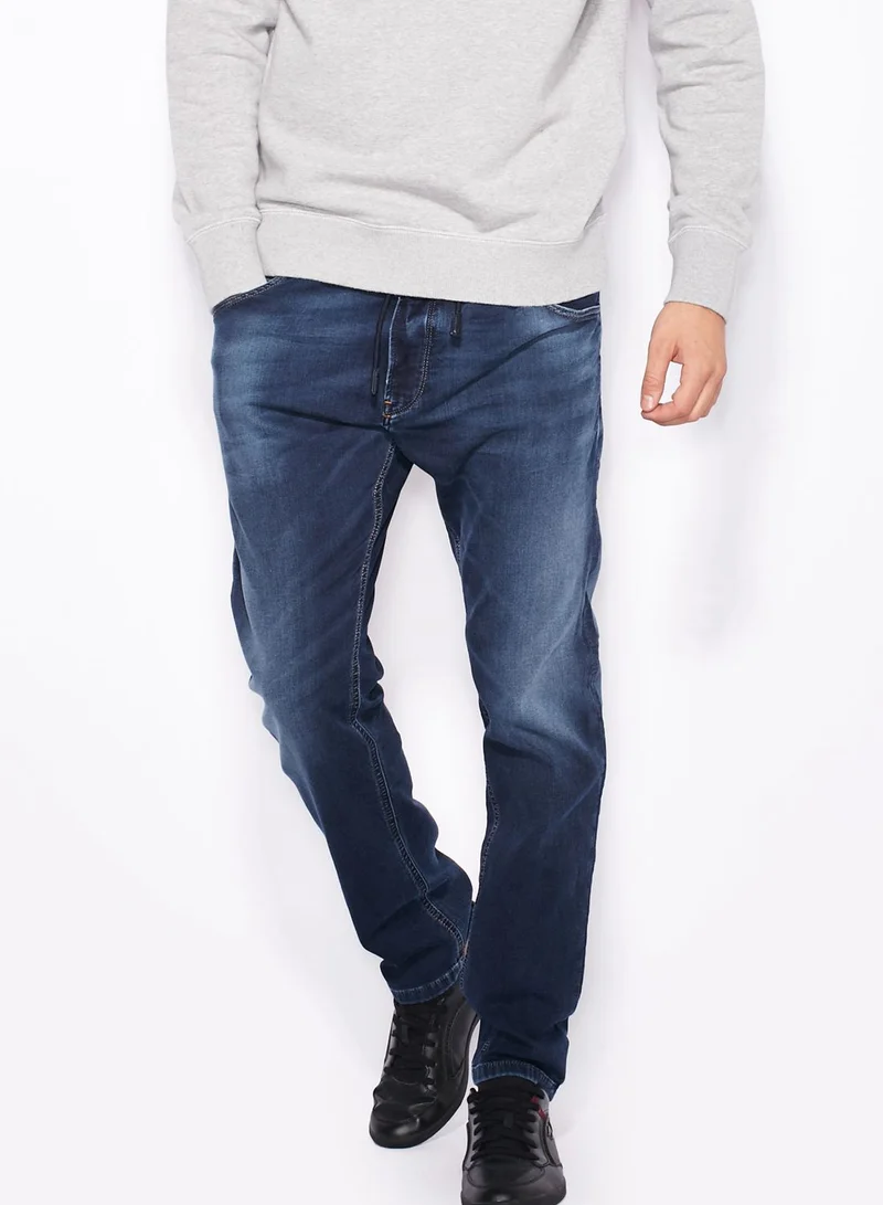 DIESEL Sleeker Slim Fit Dark Wash Jeans