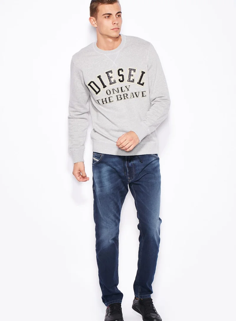 DIESEL Sleeker Slim Fit Dark Wash Jeans