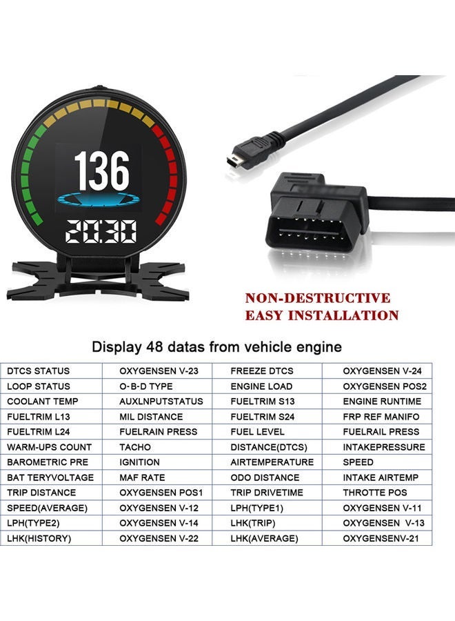 NIBEMINENT Head Up Display - Image 2