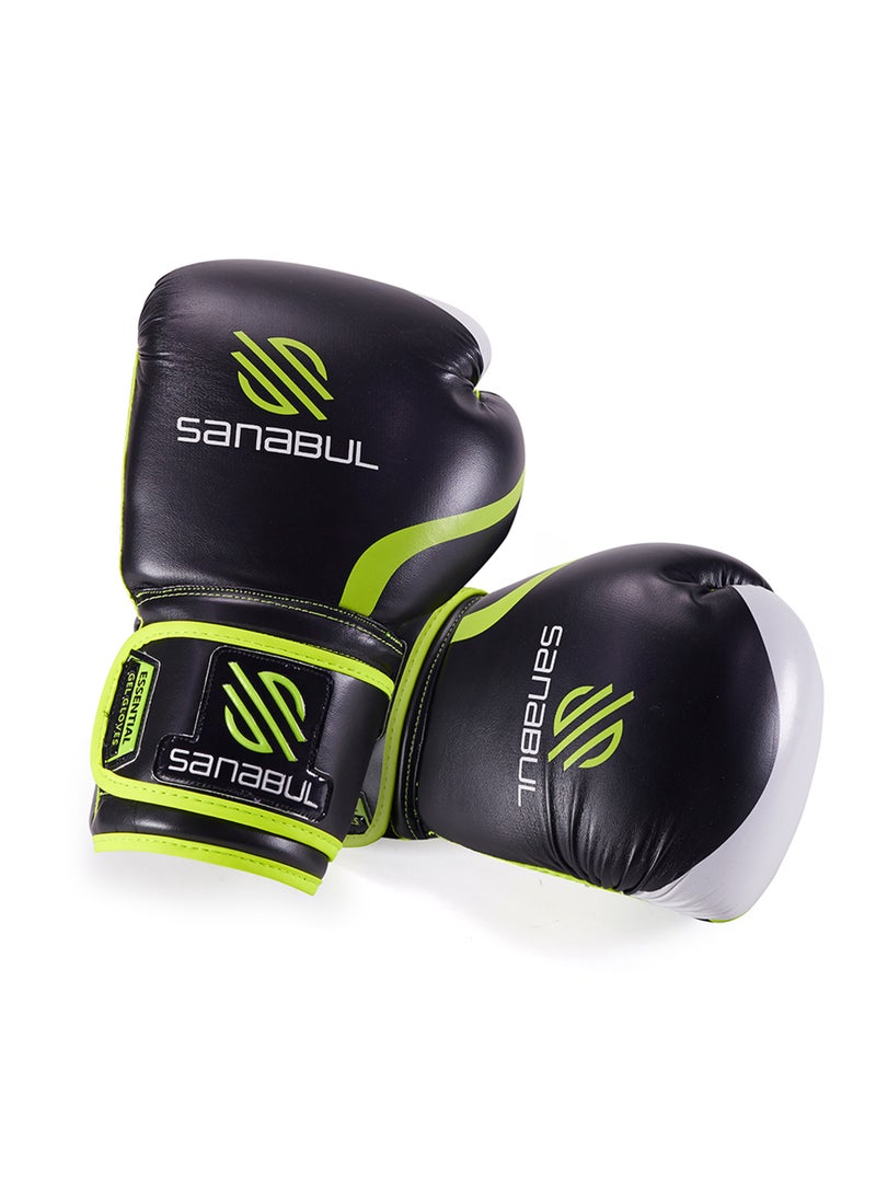 Essential Gel Boxing Gloves | Pro-Tested Kickboxing Gloves for Men and Women | Ideal for Boxing, MMA, Muay Thai, and Heavy Bag Training Black/Green - pzsku/Z0E94DC1F6B04AEAD3828Z/45/_/1738303499/d9d8f2e4-4252-43fa-b657-b5f0467341a6