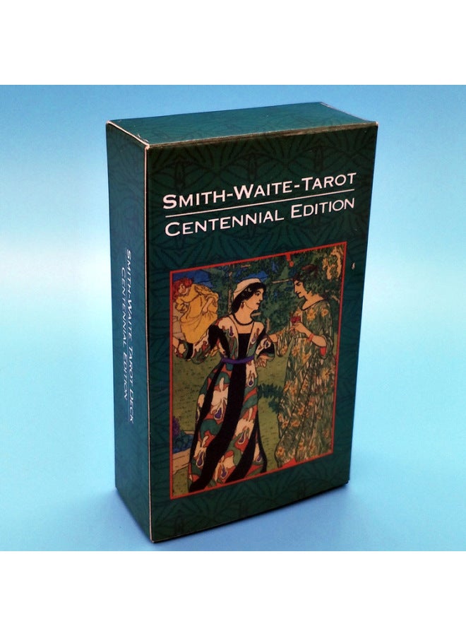 بطاقات التاروت الإنجليزية من Spot Tarot، مجموعة متنوعة من سلسلة Witte، شعبية بلا حدود، Witte