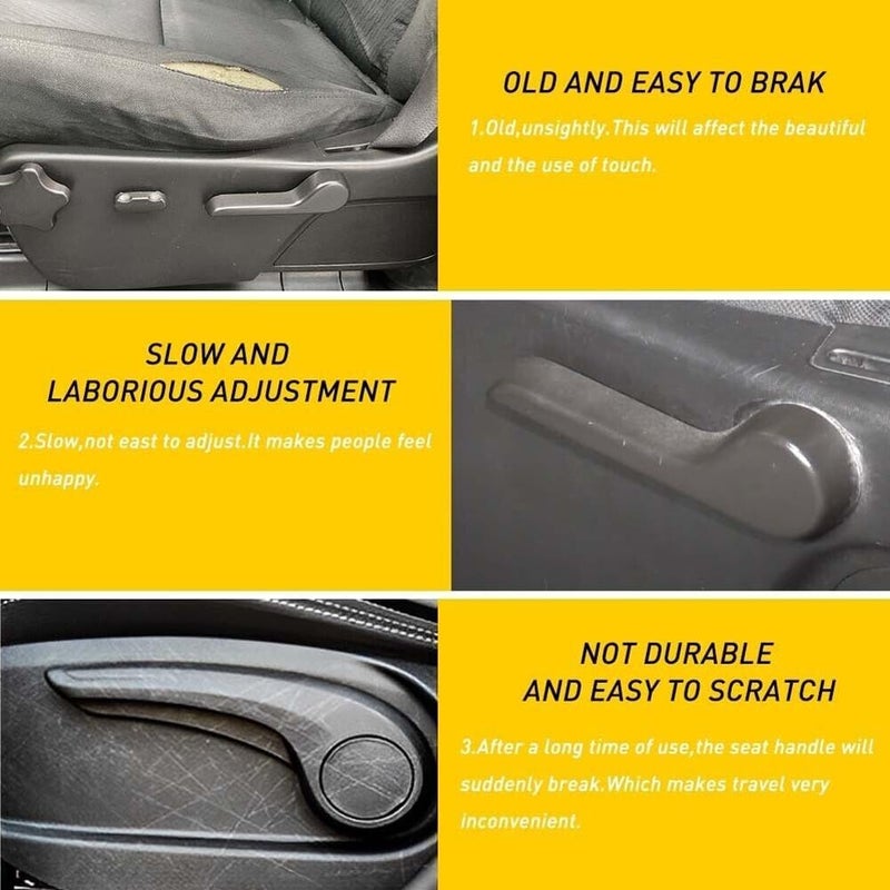 Wivplex Adjustable Seat Lever Handle for Chevrolet and GMC - Image 5