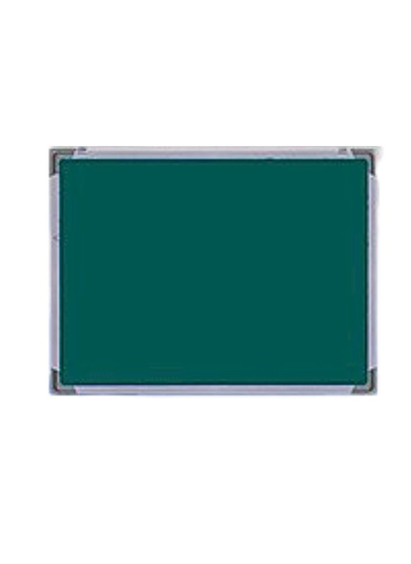 MASTER PLUS Felt Board Office Reversible Cork/Felt Notice Board 60X90 CM  - Image 1