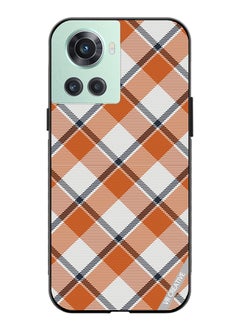 Protective Case Cover For OnePlus Ace Check Texture Design Multicolour