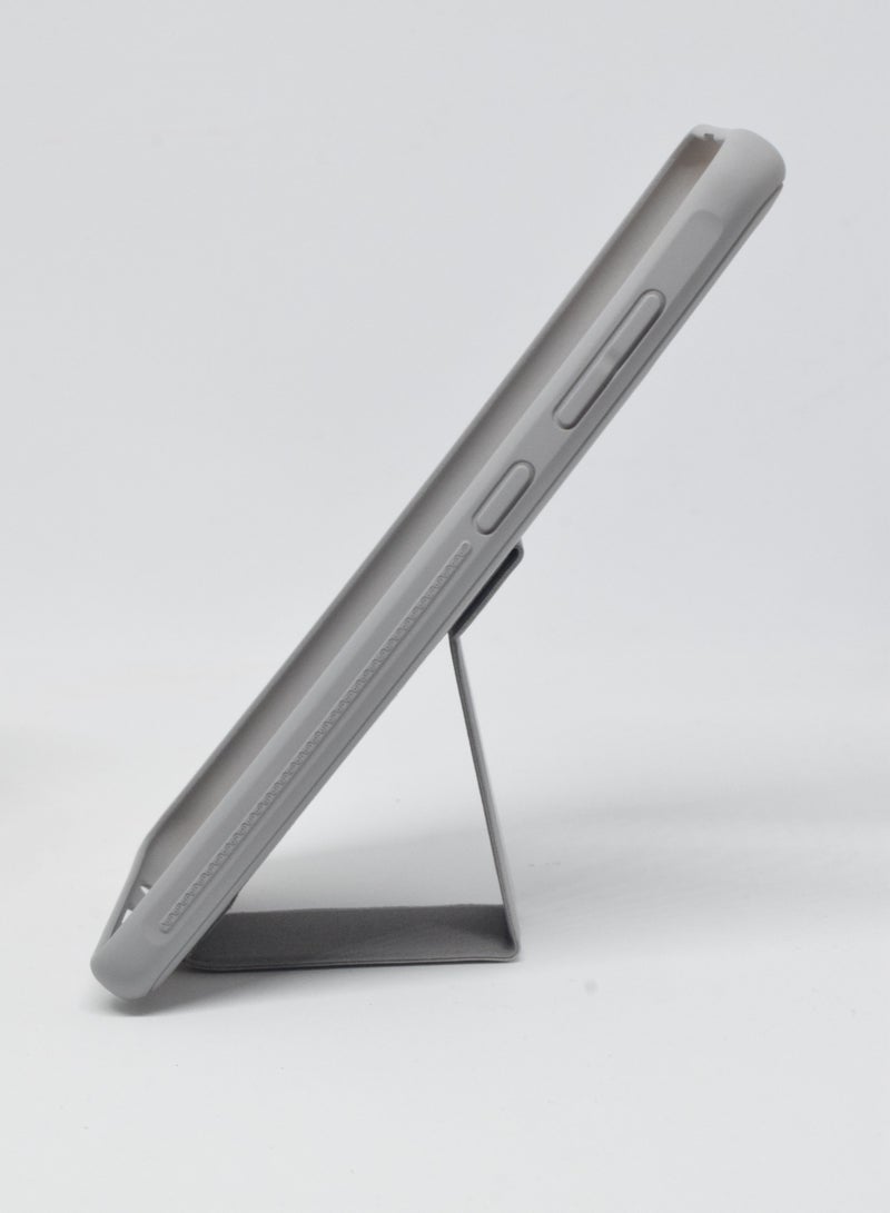 BORTONY Protective Case Cover With Finger Grip Stand For Samsung Galaxy A21s - Image 3