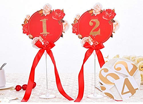 StayMax 1-30 Wedding Party Number Stickers for Table Card Accessories Decorative self-adhensive Number Sticker - Image 4
